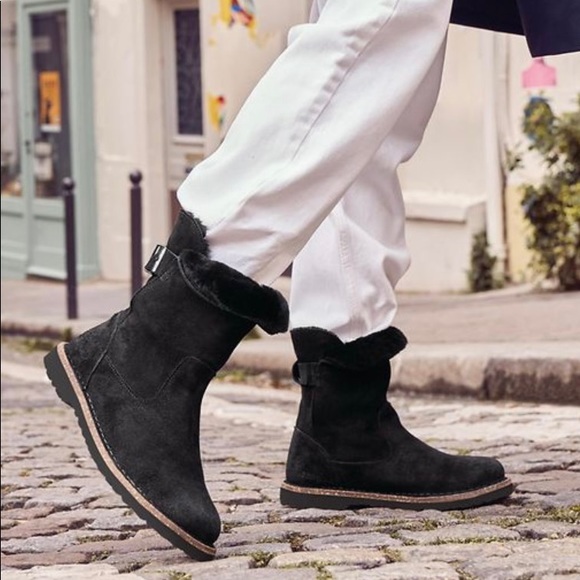 Birkenstock Uppsala Shearling Suede 